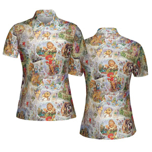 Fraggle Rock Journey Jim Henson AOP Men/Women Polo Shirt