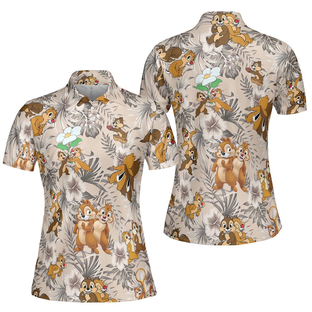 AOP Men/Women Polo Shirt - X828XCKQ -  - 5