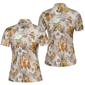 AOP Men/Women Polo Shirt - X828XCKQ -  - 5