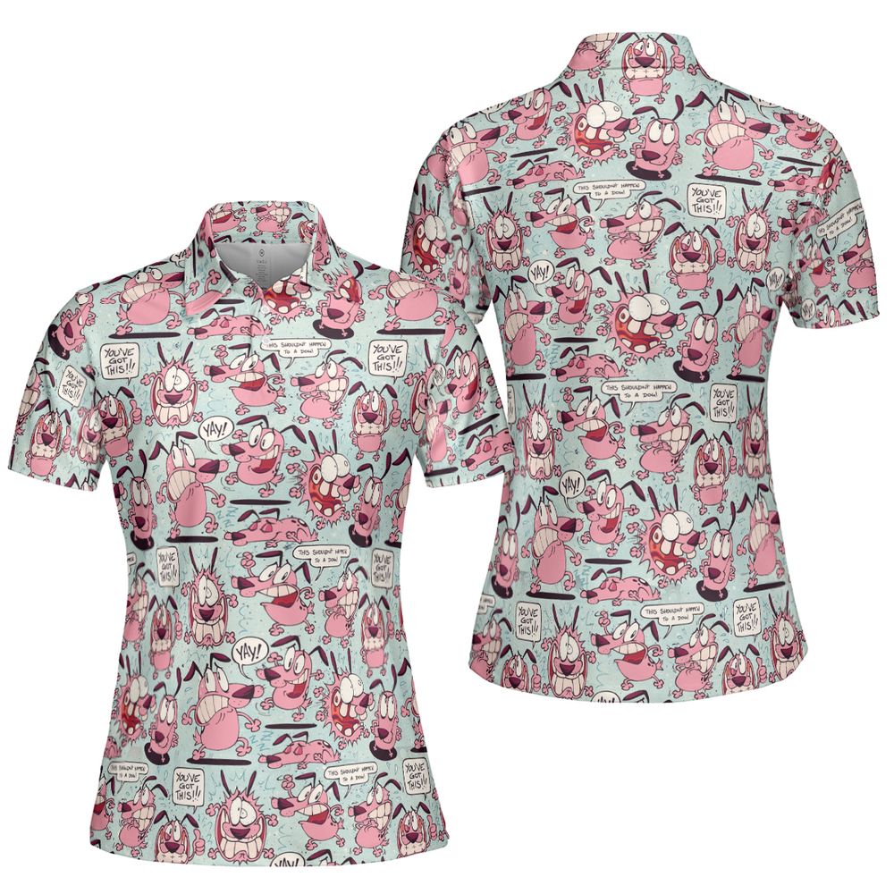AOP Men/Women Polo Shirt - CKVRMSCY -  - 5