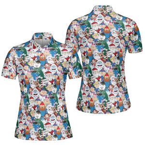 AOP Men/Women Polo Shirt - 6V31KXVJ -  - 5