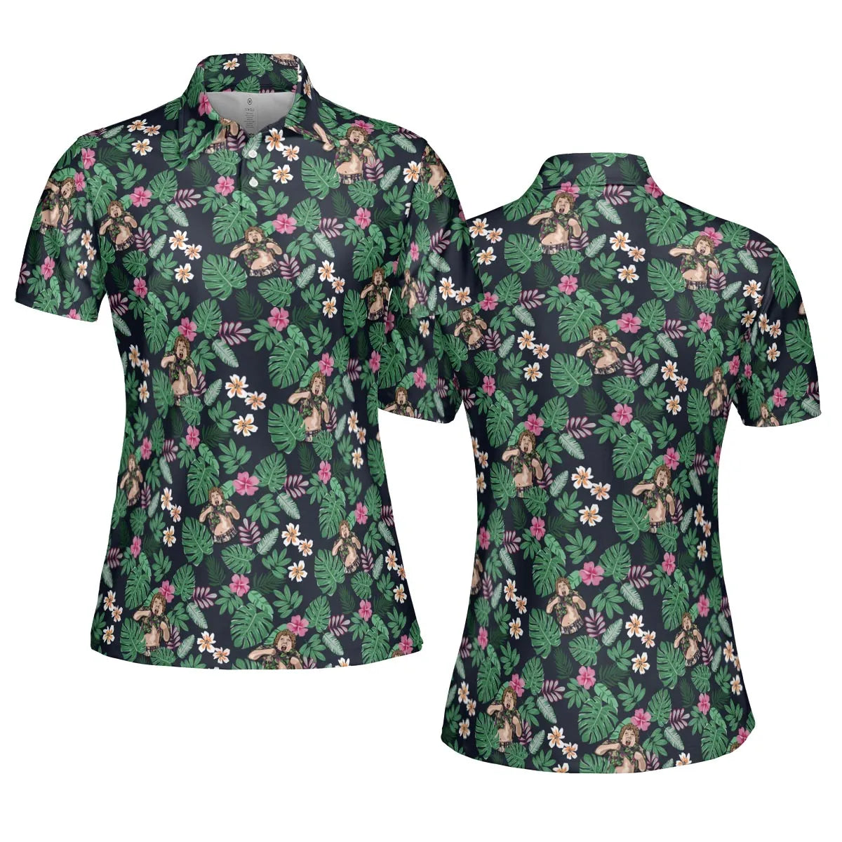 Truffle Shuffle The Goonies AOP Men/Women Polo Shirt