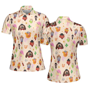 Western Life The Muppet Show AOP Men/Women Polo Shirt
