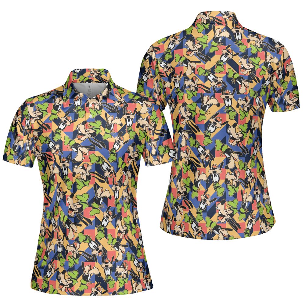 AOP Men/Women Polo Shirt - WPDQSNED -  - 5