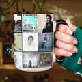 John Mayer Accent Mug Classic Album Cover Collage Gift
