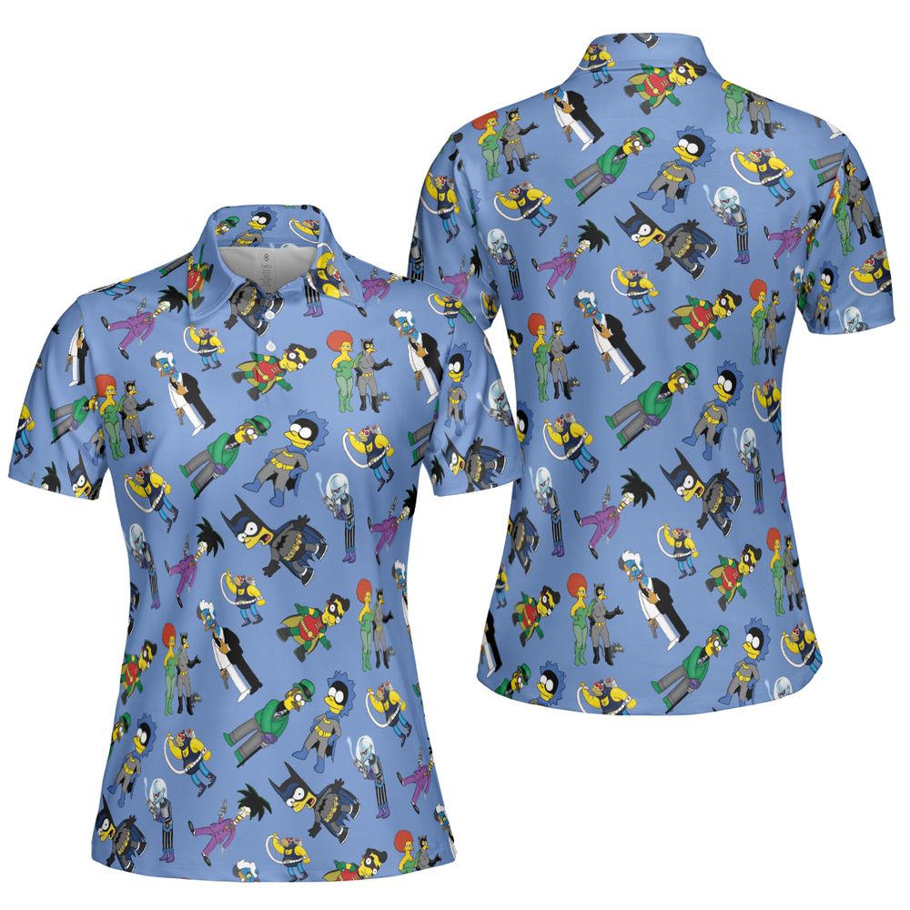 AOP Men/Women Polo Shirt - XZG421ZV -  - 5