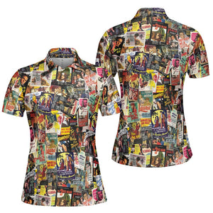 AOP Men/Women Polo Shirt - BT6M1FCB -  - 5