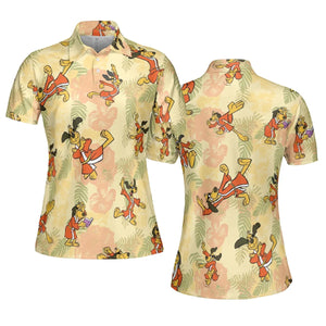 Kung Fu Dog Hong Kong Phooey AOP Men/Women Polo Shirt