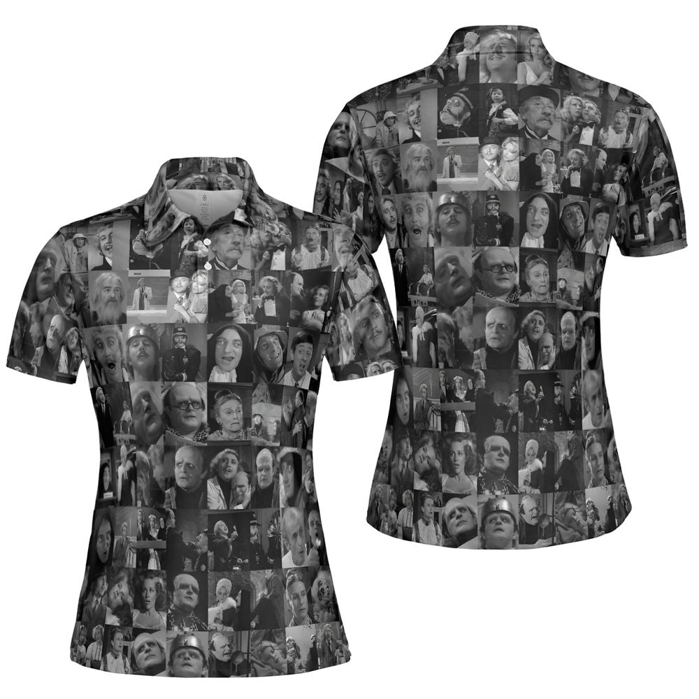 AOP Men/Women Polo Shirt - L64NN7CE -  - 5