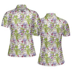 Muppet Mania The Muppets AOP Men/Women Polo Shirt