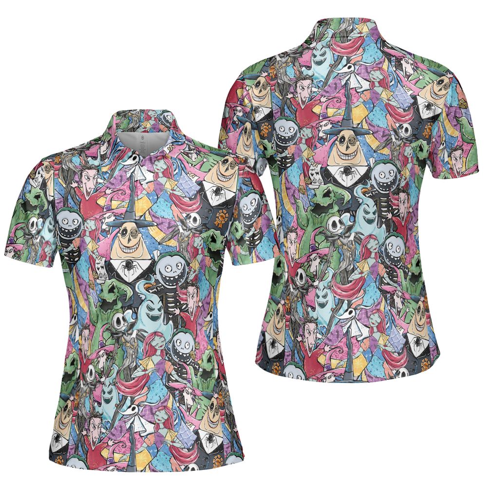 AOP Men/Women Polo Shirt - KLGTAFA4 -  - 5