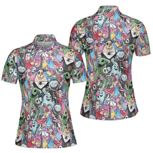 AOP Men/Women Polo Shirt - KLGTAFA4 -  - 5