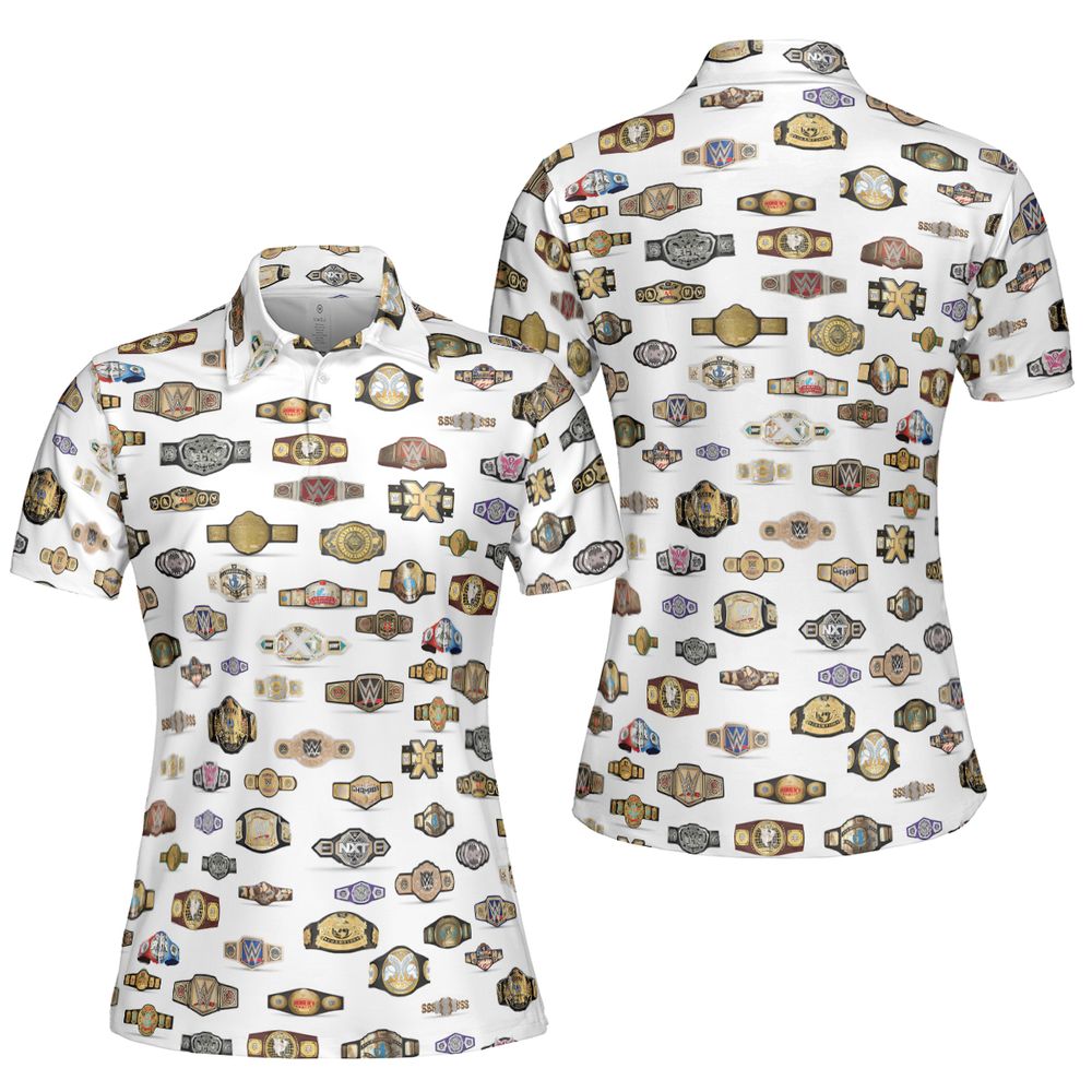 AOP Men/Women Polo Shirt - 82FQW3P2 -  - 5