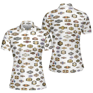AOP Men/Women Polo Shirt - 82FQW3P2 -  - 5