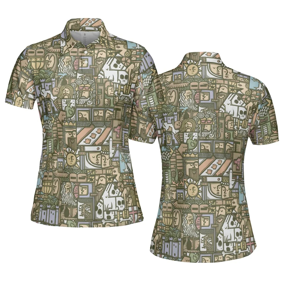 The Whole Grail Monty Python AOP Men/Women Polo Shirt