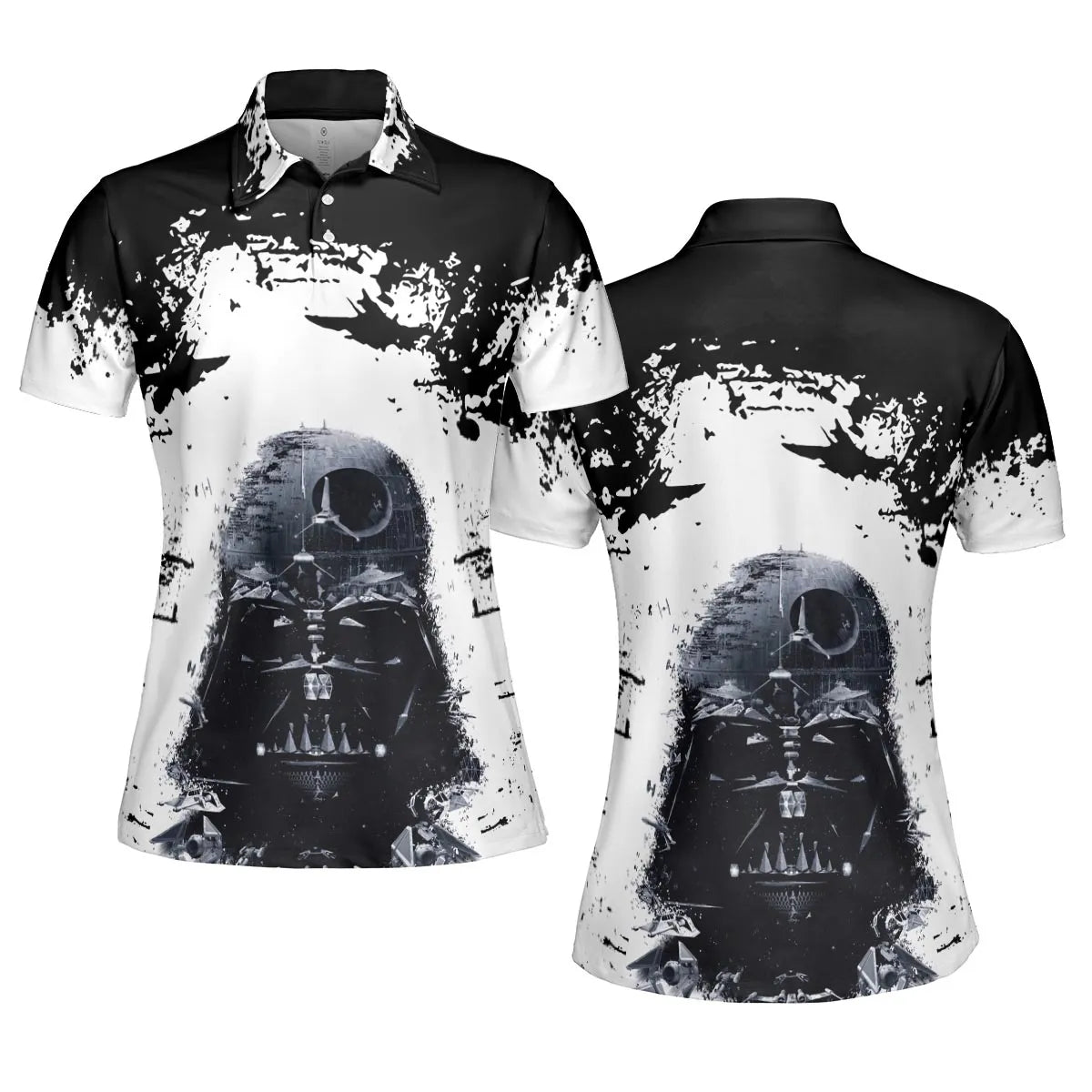 Darth Vader So Cool AOP Men/Women Polo Shirt