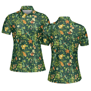 Floating In A Pond Magikarp Psyduck Vaporeon Water Pokemon AOP Men/Women Polo Shirt
