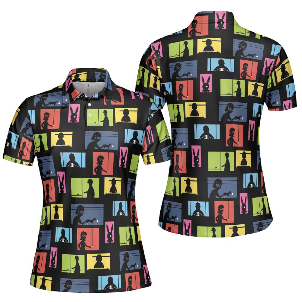 AOP Men/Women Polo Shirt - H7NJGP1A -  - 5