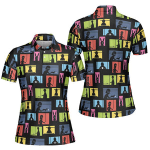 AOP Men/Women Polo Shirt - H7NJGP1A -  - 5