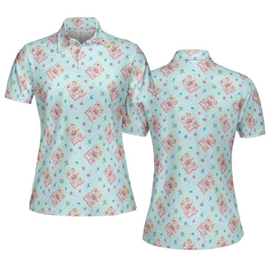 Golden Girls Patterned AOP Men/Women Polo Shirt