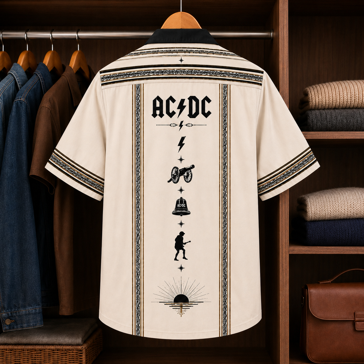 Depeche Mode Luxury Design Hawaiian Shirt – Synth Pop Inspired Hawaiian Shirt