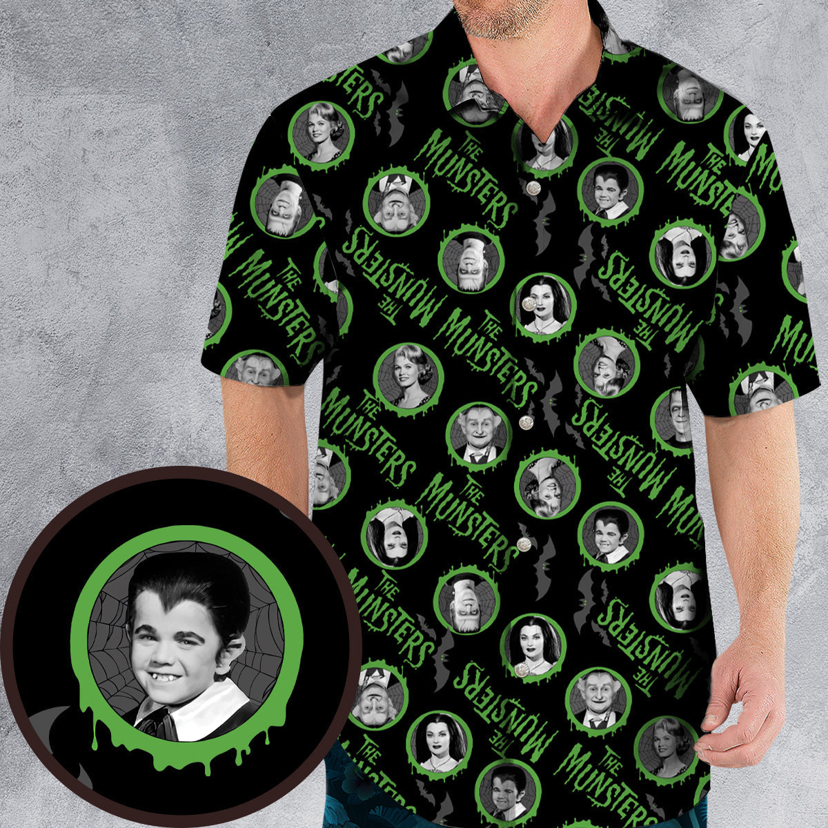 The munster Hawaiian Shirt