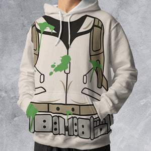 Dr. Peter Slimed Ghostbusters All-over Print Hoodie