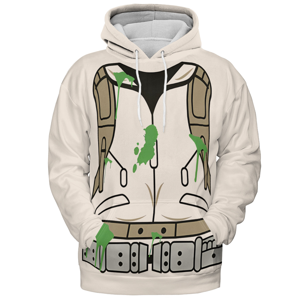 Dr. Peter Slimed Ghostbusters All-over Print Hoodie