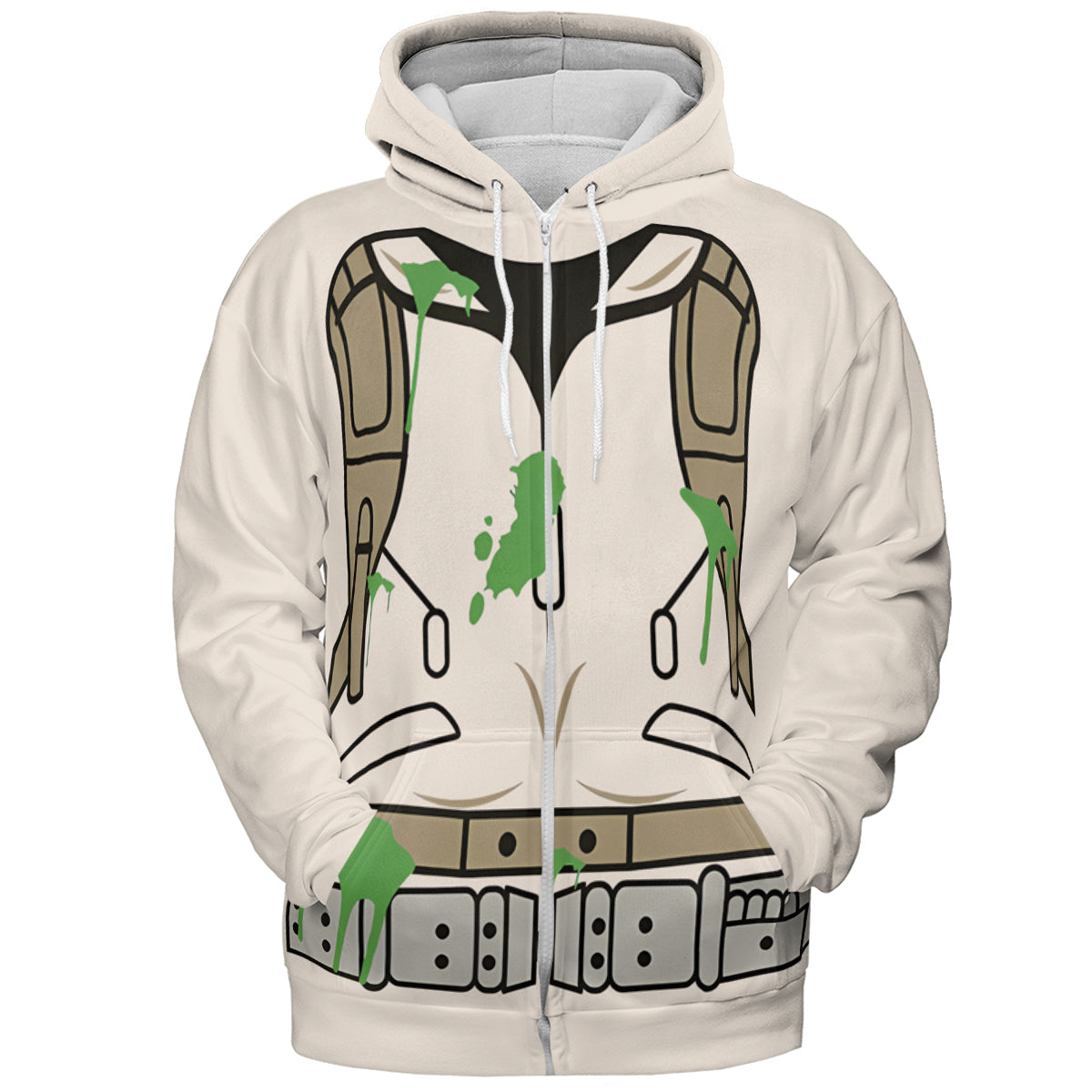 Dr. Peter Slimed Ghostbusters All-over Print Hoodie
