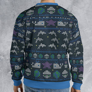 The Meaning Of The Season Ugly Christmas Sweatshirt