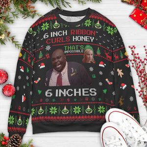 6 inches Ugly Christmas Sweatshirt