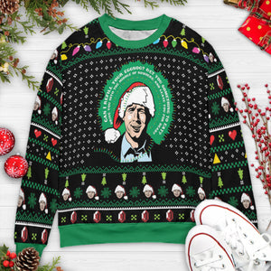 Can I Refill Your Eggnog? Ugly Christmas Sweatshirt