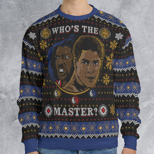 The Last Dragon Ugly Christmas Sweatshirt