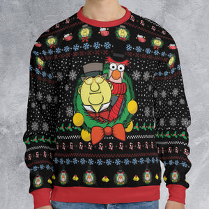 Muppet Christmas Carol Ugly Christmas Sweatshirt