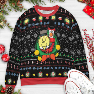 Muppet Christmas Carol Ugly Christmas Sweatshirt