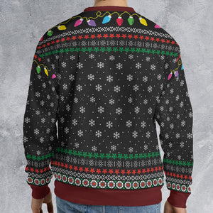 Pay Taxes Robin Hood Ugly Christmas Sweatshirt