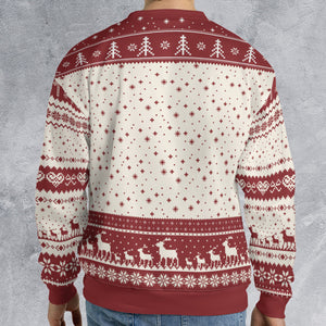 Rowlf Ugly Christmas Sweatshirt
