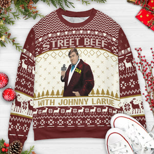Street Beef Ugly Christmas Sweatshirt