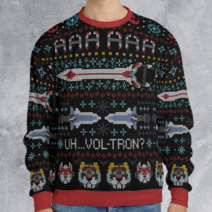 Voltron Holiday Ugly Christmas Sweatshirt