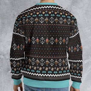We're not birds, we're a jug band! Ugly Christmas Sweatshirt