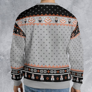 Hee Haw and Merry Christmas Ugly Christmas Sweatshirt