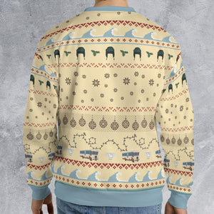 Mele Kalikimaka Ugly Christmas Sweatshirt