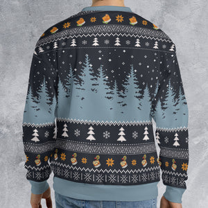 Old Fashioned Ugly Christmas Sweatshirt