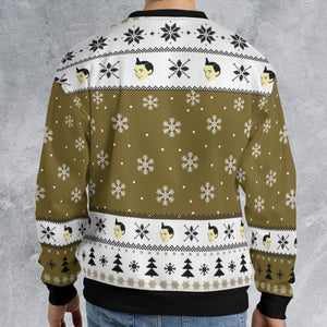 The fella Ugly Christmas Sweatshirt