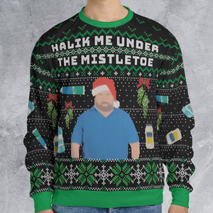 90 Day Fiance Big Ed Ugly Christmas Sweatshirt