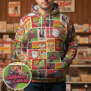 Sweet Memories 80s Cereal All-over Print Hoodie