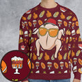 Friends Thanksgiving All-over Print Sweatshirt