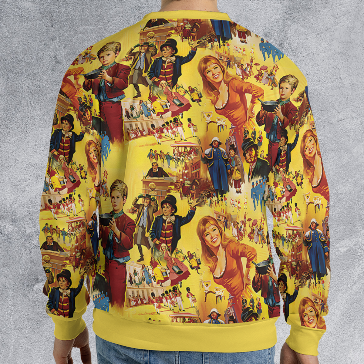 The Musical Everyone Wants To See Oliver All-over Print Sweatshirt