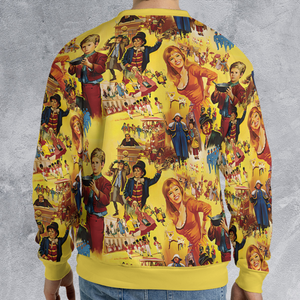 The Musical Everyone Wants To See Oliver All-over Print Sweatshirt