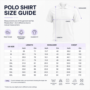 The Doors Luxury Polo - Unisex Retro Vertical Stripe